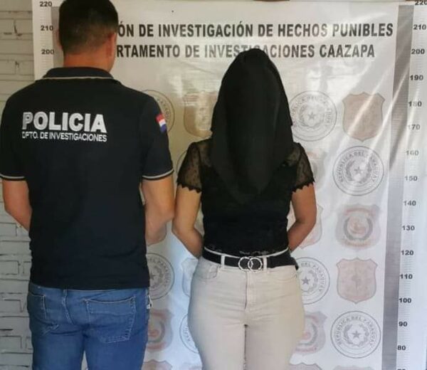 Detuvieron a presunta “viuda negra”