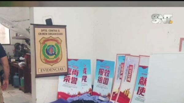 Extorsionaban a ciudadanos chinos - SNT