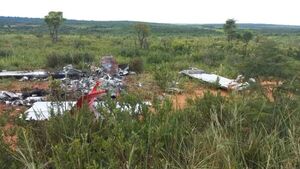 Aeronave que cayó en Curuguaty partió desde Brasil, afirma Dinac