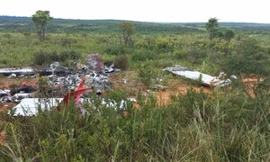 Aeronave que cayó en Curuguaty partió desde Brasil – Prensa 5