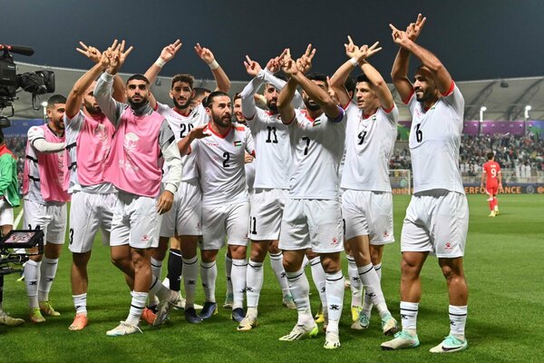 Versus / Palestina alcanza por primera vez a los octavos de final de la Copa de Asia
