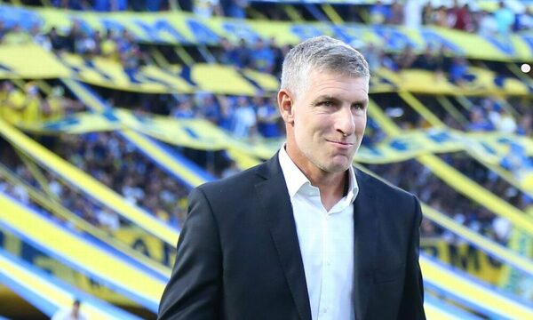 Proyectan a Martín Palermo como reemplazo de Chiqui Arce en Olimpia