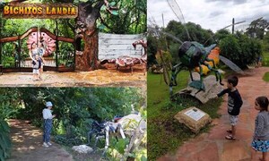 Bichitos Landia, otro parque temático que se ofrece en Caaguazú – Prensa 5