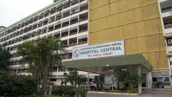 Hospital Central del IPS: En área de Gastroenterología se reutilizaban insumos vencidos