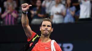 Versus / Rafa Nadal jugaría el torneo de Doha en febrero