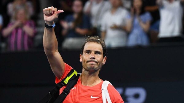 Versus / Rafa Nadal jugaría el torneo de Doha en febrero