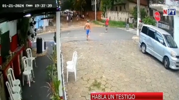 Trifulca entre barrabravas de Olimpia y Libertad - Noticias Paraguay