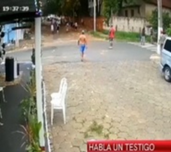 Trifulca entre barrabravas de Olimpia y Libertad - Paraguay.com