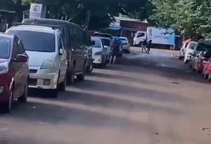 Cuchillo en mano, “chespis” protagonizan nueva riña en el mercado de Ciudad del Este