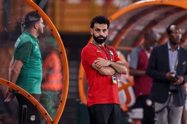Salah, tres o cuatro semanas de baja - Fútbol Internacional - ABC Color