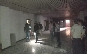 Controlan principio de incendio en sede de Copaco - Noticiero Paraguay