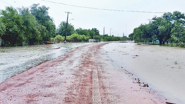 Intensa lluvia lleva alivio a Alto Paraguay