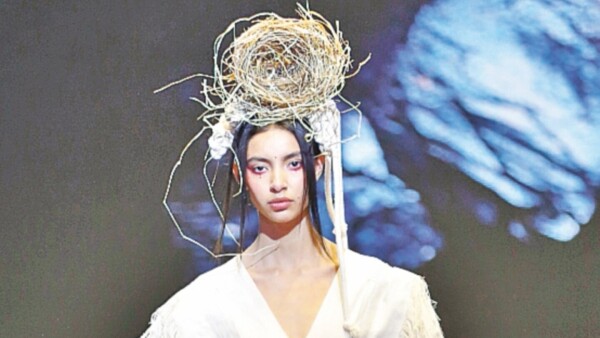 El misticismo japonés brilla en pasarela de moda