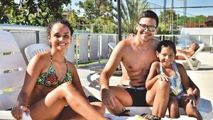 Refrescantes chapuzones para aplacar el calor