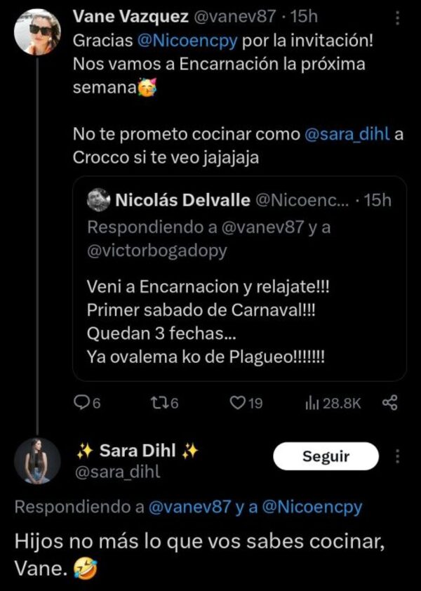 Escandalosa pelea de "TuitStar": "Prefiero andar en colectivo que ser put..." - Teleshow