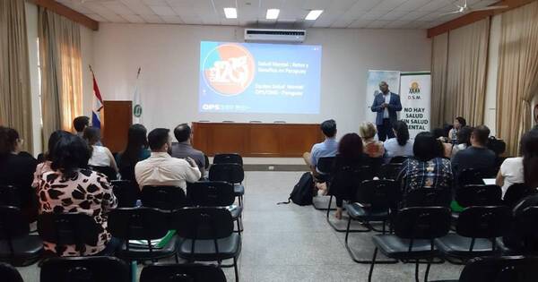 La Nación / Capacitaron a profesionales de la salud de las USF en el marco del Programa Sumar