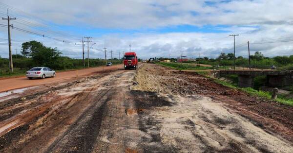 Diario HOY | Novela de la Ruta Concepción-Pozo Colorado: rescisión de contrato culminaría en marzo