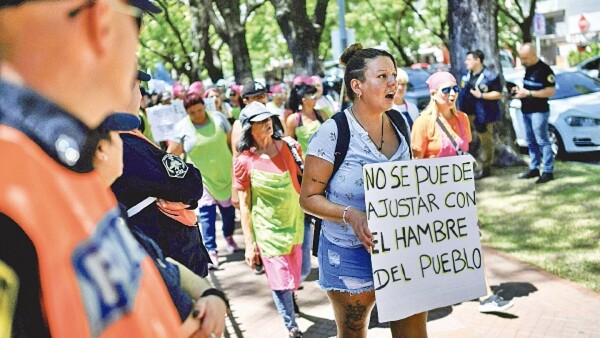 Javier Milei responde al paro: “Trabajar para salir adelante”