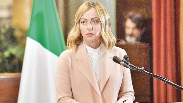 Meloni afirma que presidente argentino es una “personalidad fascinante”