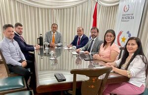 Coordinan trabajos para la atención a poblaciones vulnerables en Chaco Paraguayo