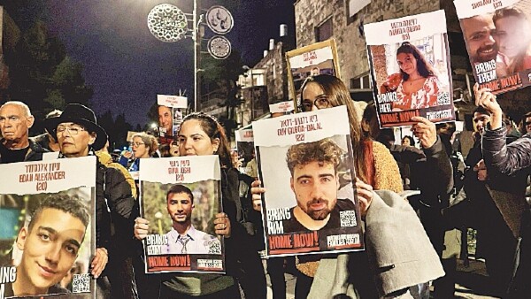 Israel propone una tregua de dos meses a cambio de rehenes
