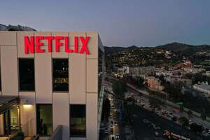 Acciones de Netflix suben más de 40%