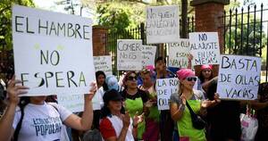 La Nación / Gobierno de Milei enfrenta mañana su primera huelga general