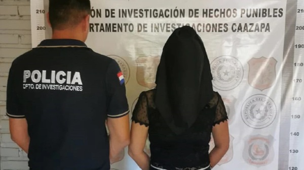Policía captura a sospechosa de mandar asesinar a su marido