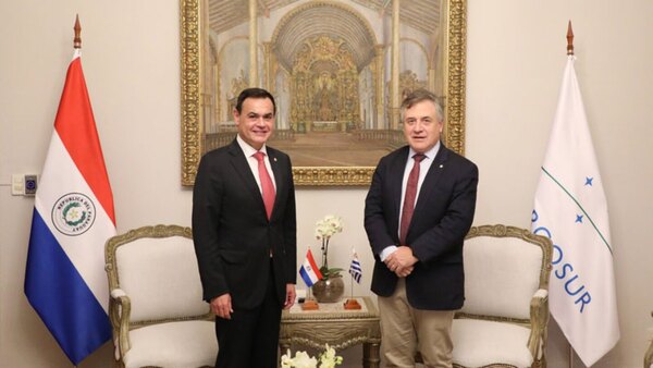 Cancilleres de Paraguay y Uruguay se reúnen antes de la cita del Mercosur en Asunción