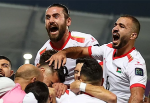 Histórico pase de los palestinos a octavos de final en la Copa de Asia