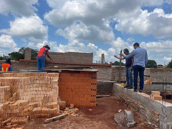 Construyen 14 USF en el departamento de Amambay - .::Agencia IP::.