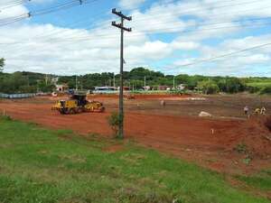 Inician obras para reubicación de vendedores y mejoramiento de la ruta en Cruce Tacuara - Nacionales - ABC Color