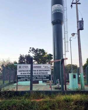 3 de Mayo: Yacyretá abandona obra de sistema de agua potable y pobladores pasan penurias  - Nacionales - ABC Color