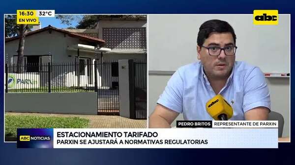 Estacionamiento tarifado: Parxin responde tras la presentación de documentos - ABC Noticias - ABC Color