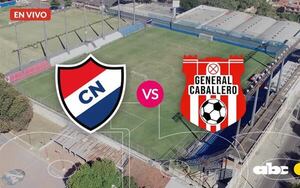 Nacional vs. General Caballero JLM: Minuto a minuto - Fútbol - ABC Color