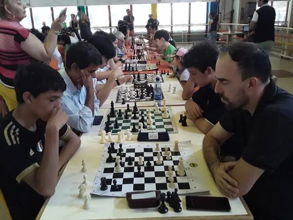 Mbiguá alberga nueva competencia ajedrecística y Fernando vivió histórico IRT - La Tribuna