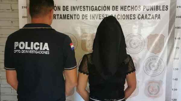 Policía captura a sospechosa de mandar asesinar a su marido