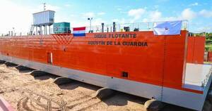 La Nación / Dique flotante fue construido en Paraguay con inversión de USD 4 millones