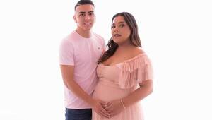 El pelotero Braian Ojeda y su esposa Naty esperan su primer bebé
