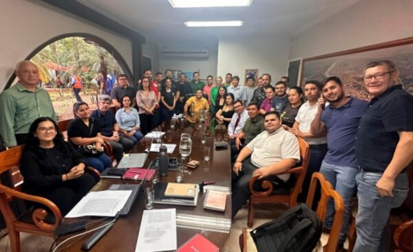 Reactivan el Consejo Municipal de Salud en Ciudad del Este