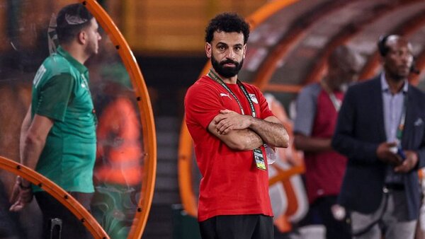 Salah, tres o cuatro semanas de baja