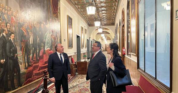 La Nación / Leite en España busca aprobación de convenio que evita doble tributación