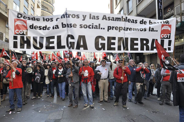 El presidente de Argentina enfrenta su primera huelga general este miércoles - La Tribuna