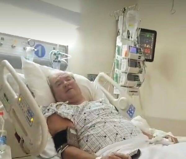 Charles González Palisa ya fue operado y piden orar por su recuperación