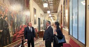 La Nación / Leite en España busca aprobación de convenio que evita doble tributación