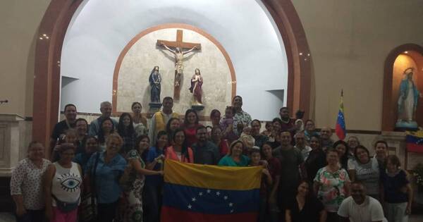 La Nación / Comunidad venezolana en Paraguay realizará misa para reunir a sus paisanos