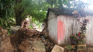 Fiscalía imputa al dueño de una muralla que aplastó a una niña - Noticiero Paraguay