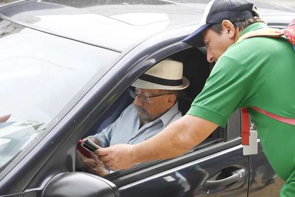 Estacionamiento tarifado: aún no se dan presupuestos para rescindir contrato con Parxin, alega la Municipalidad de Asunción - Nacionales - ABC Color