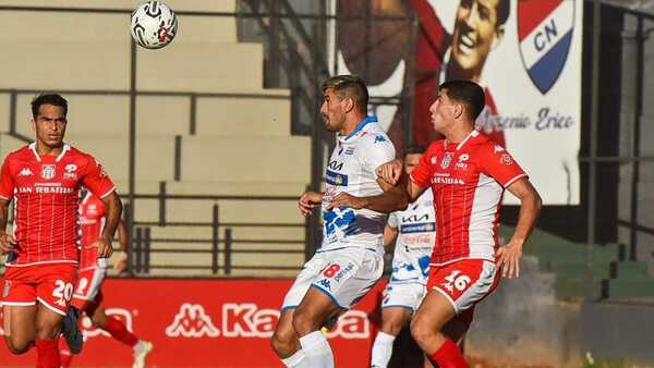 General Caballero frustra a Nacional