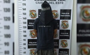 Intentó hurtar motocicleta del estacionamiento de Lago Shopping